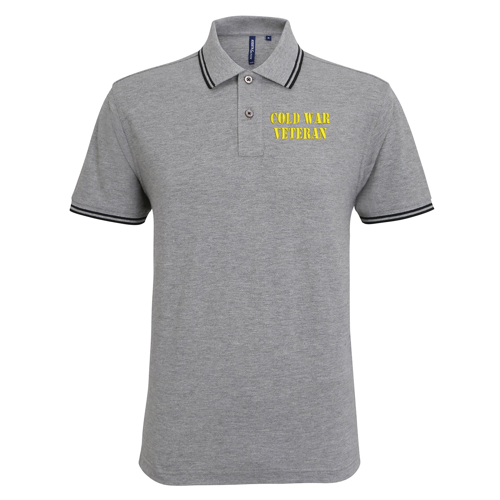 Cold War Veteran Tipped Polo Shirt