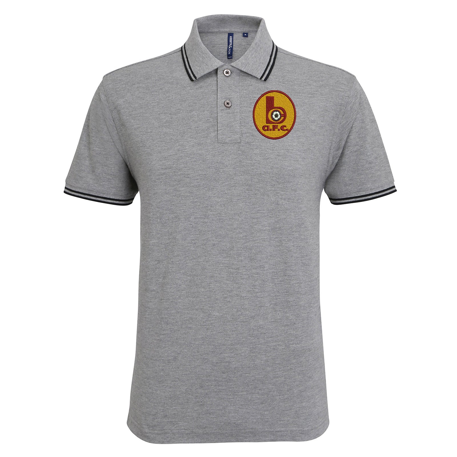 Classic Bradford City Tipped Polo Shirt