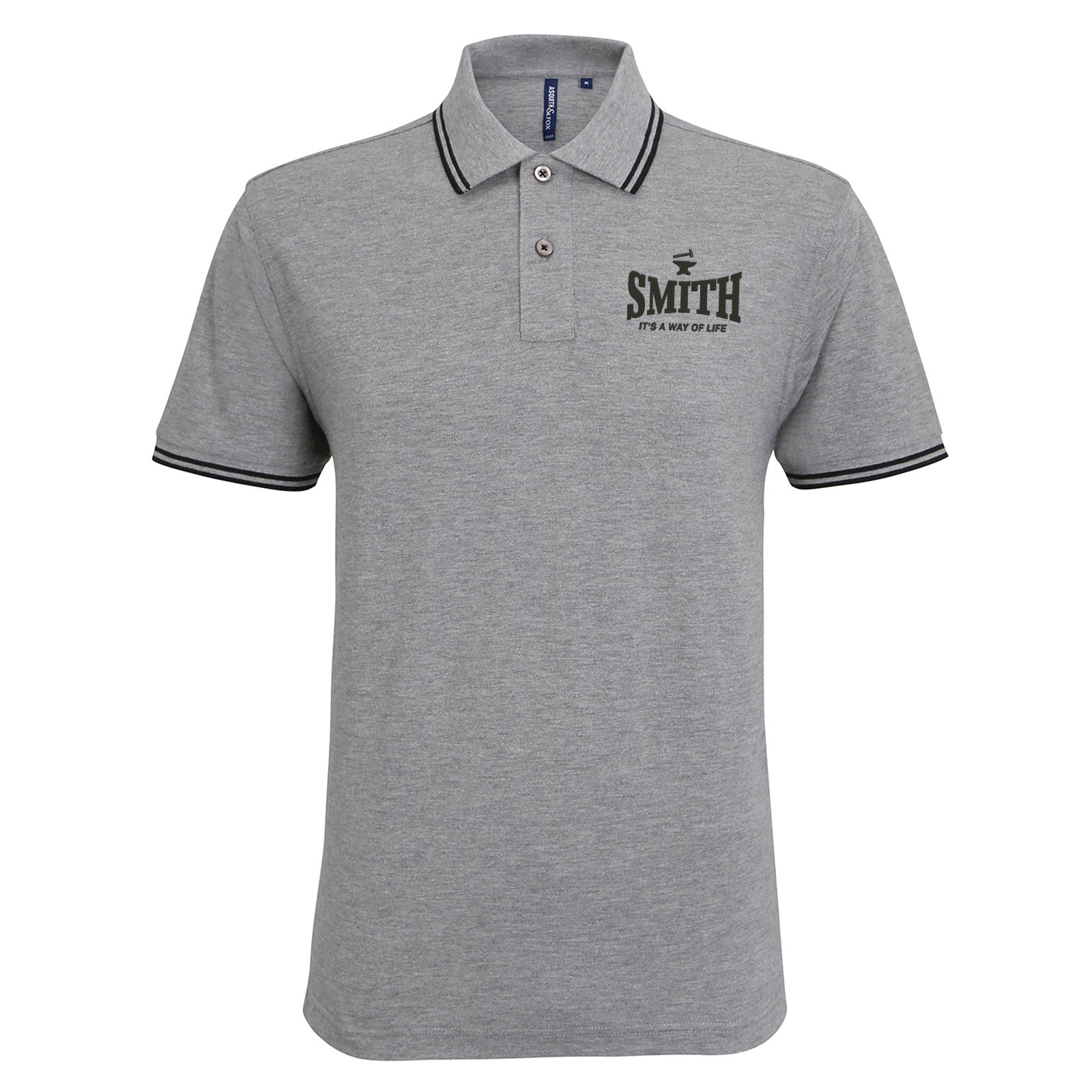Smith Embroidered Polo Shirt