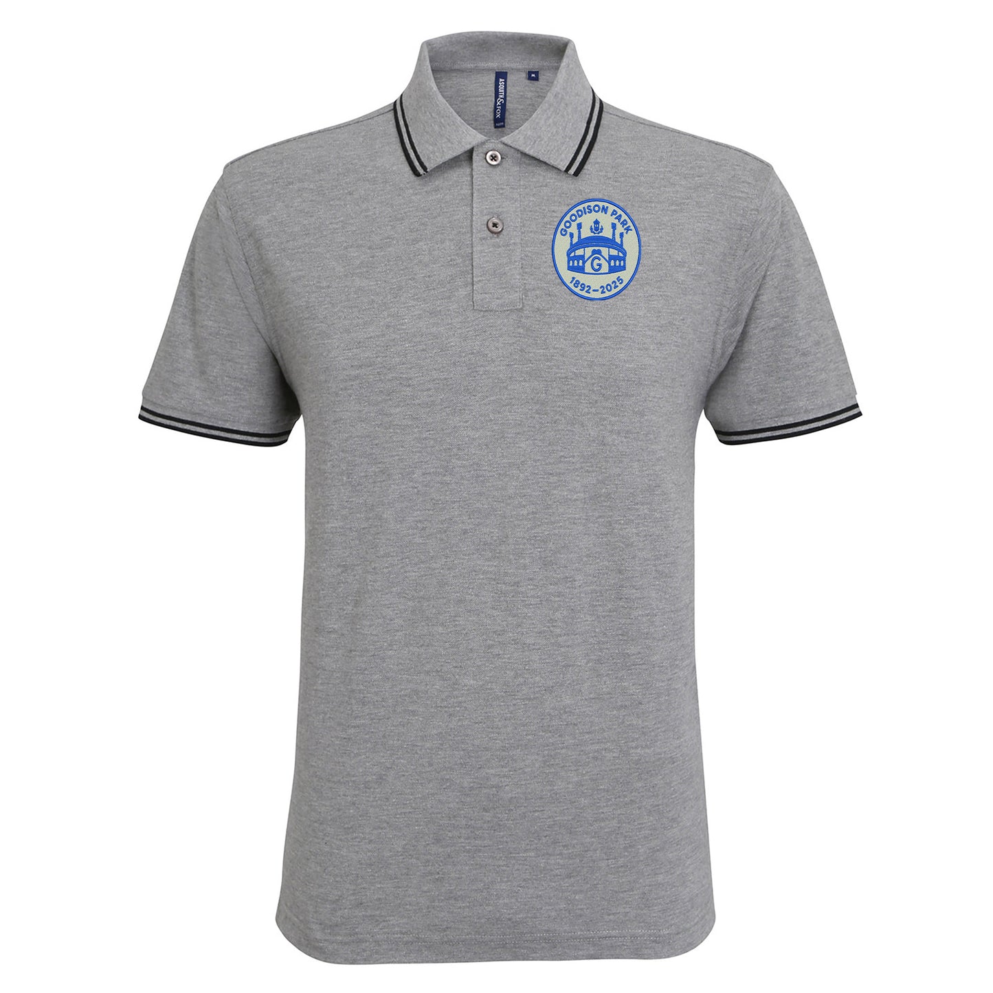 Goodison Park 1892-2025 Everton Tipped Polo Shirt