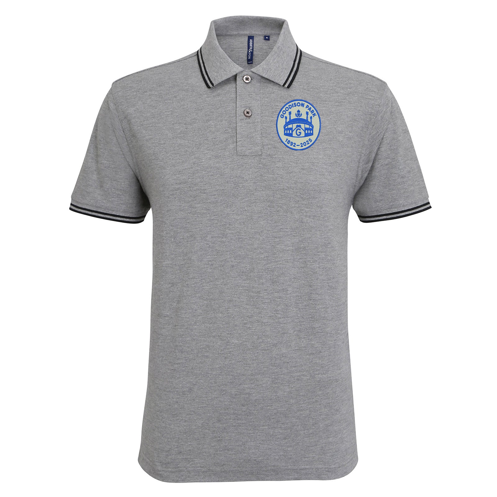 Goodison Park 1892-2025 Everton Tipped Polo Shirt