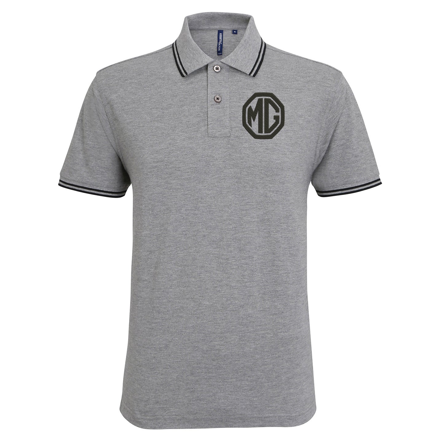 MG Motor Tipped Polo Shirt