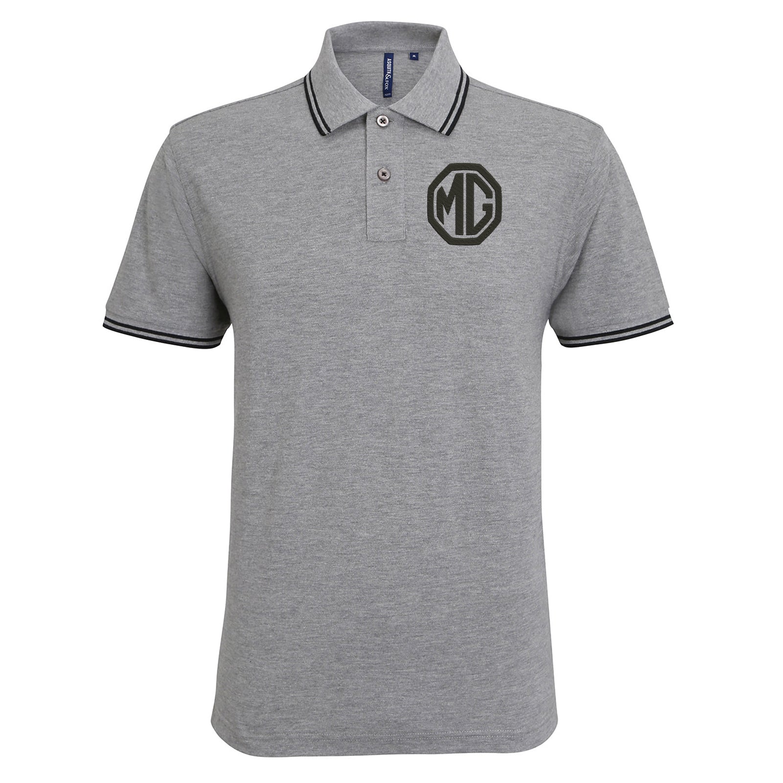 MG Motor Tipped Polo Shirt