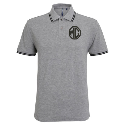 MG Motor Tipped Polo Shirt