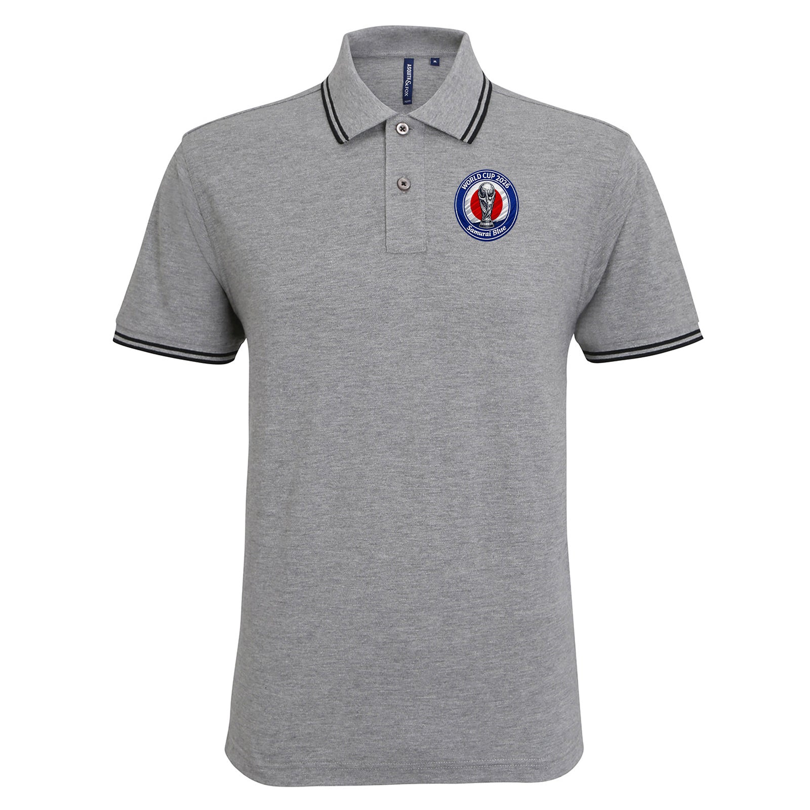 Japan World Cup 2026 Tipped Polo Shirt 