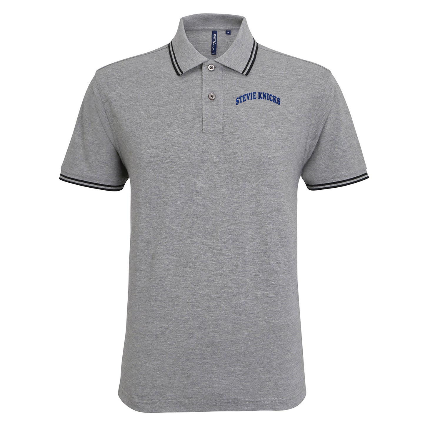Stevie Knicks Tipped Polo Shirt