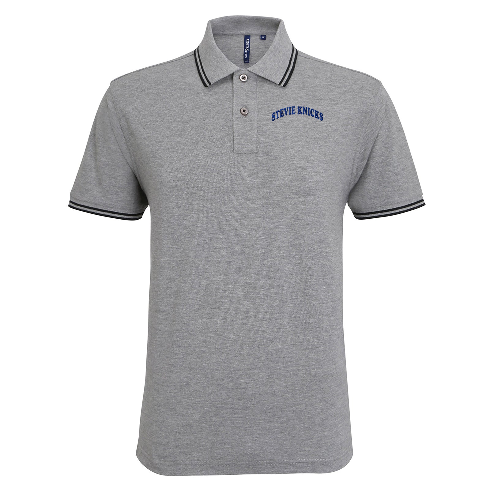Stevie Knicks Tipped Polo Shirt