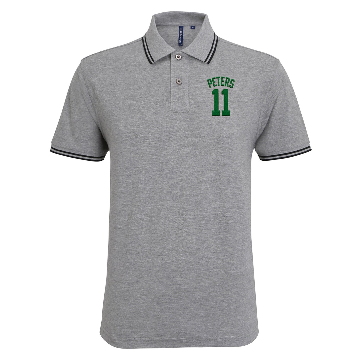 Peters 11 Tipped Polo Shirt 