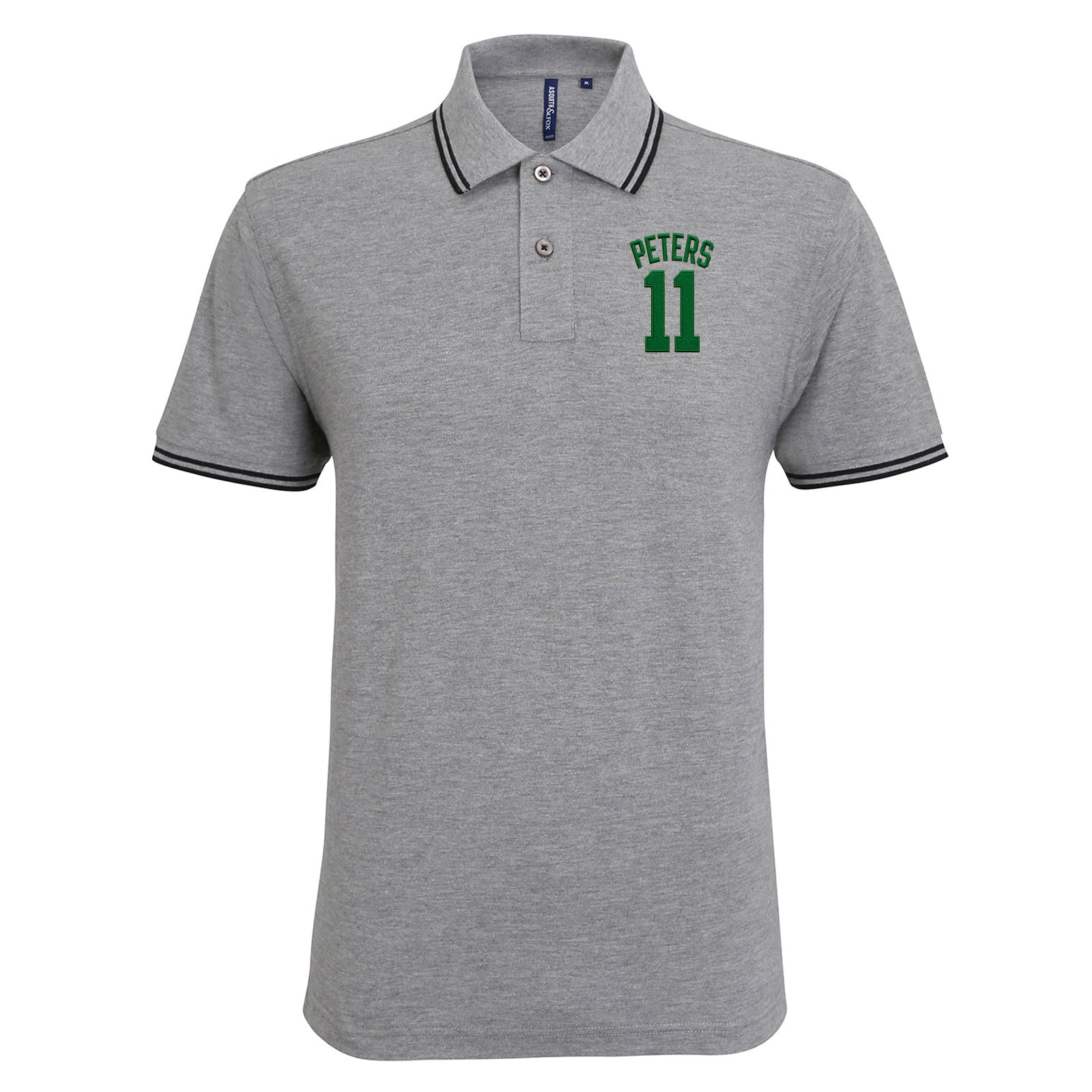Peters 11 Tipped Polo Shirt 