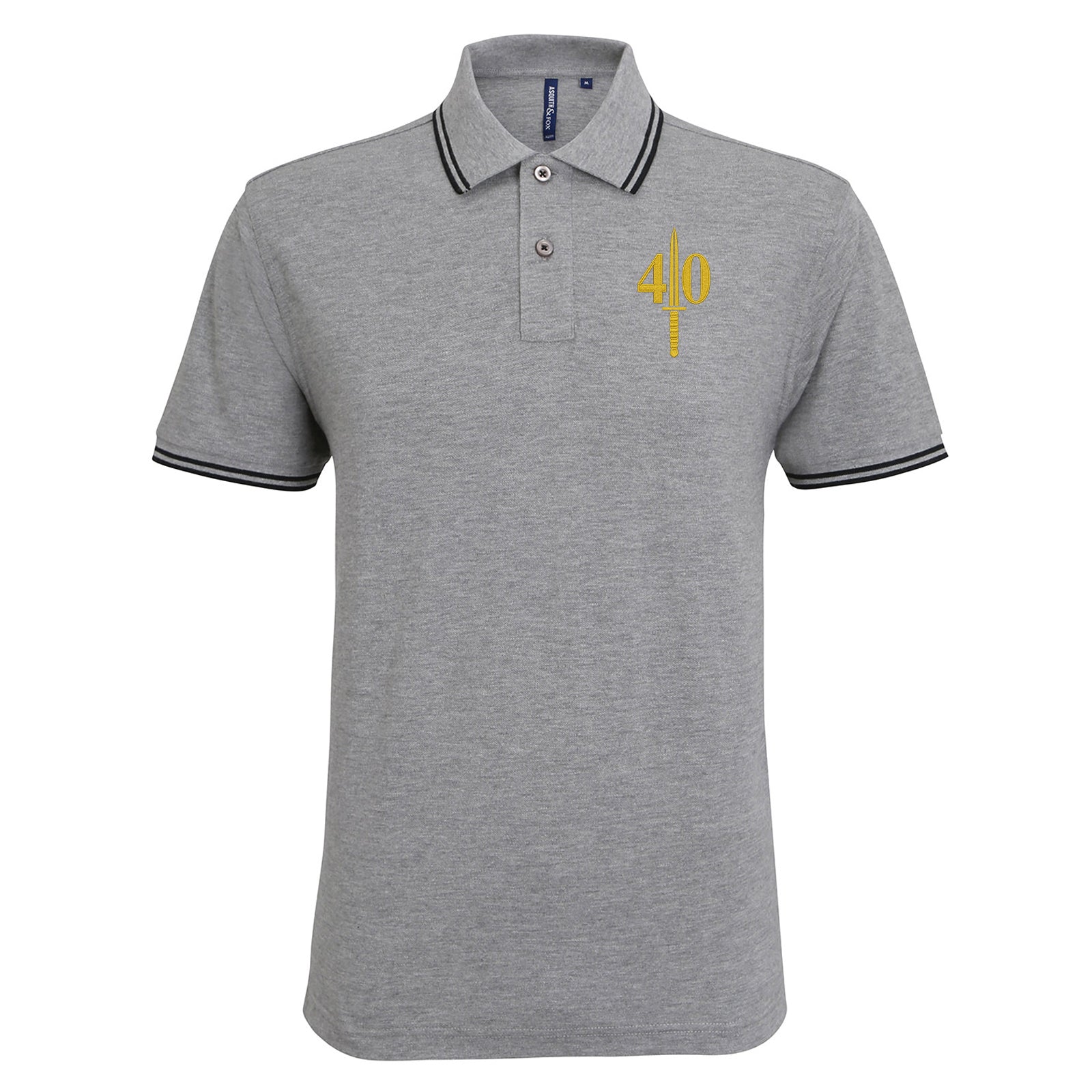 40 Commando Tipped Polo Shirt