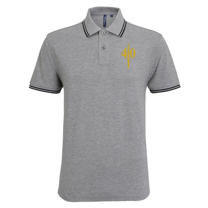 40 Commando Tipped Polo Shirt