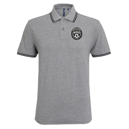 Boreham Wood Football Tipped Polo Shirt