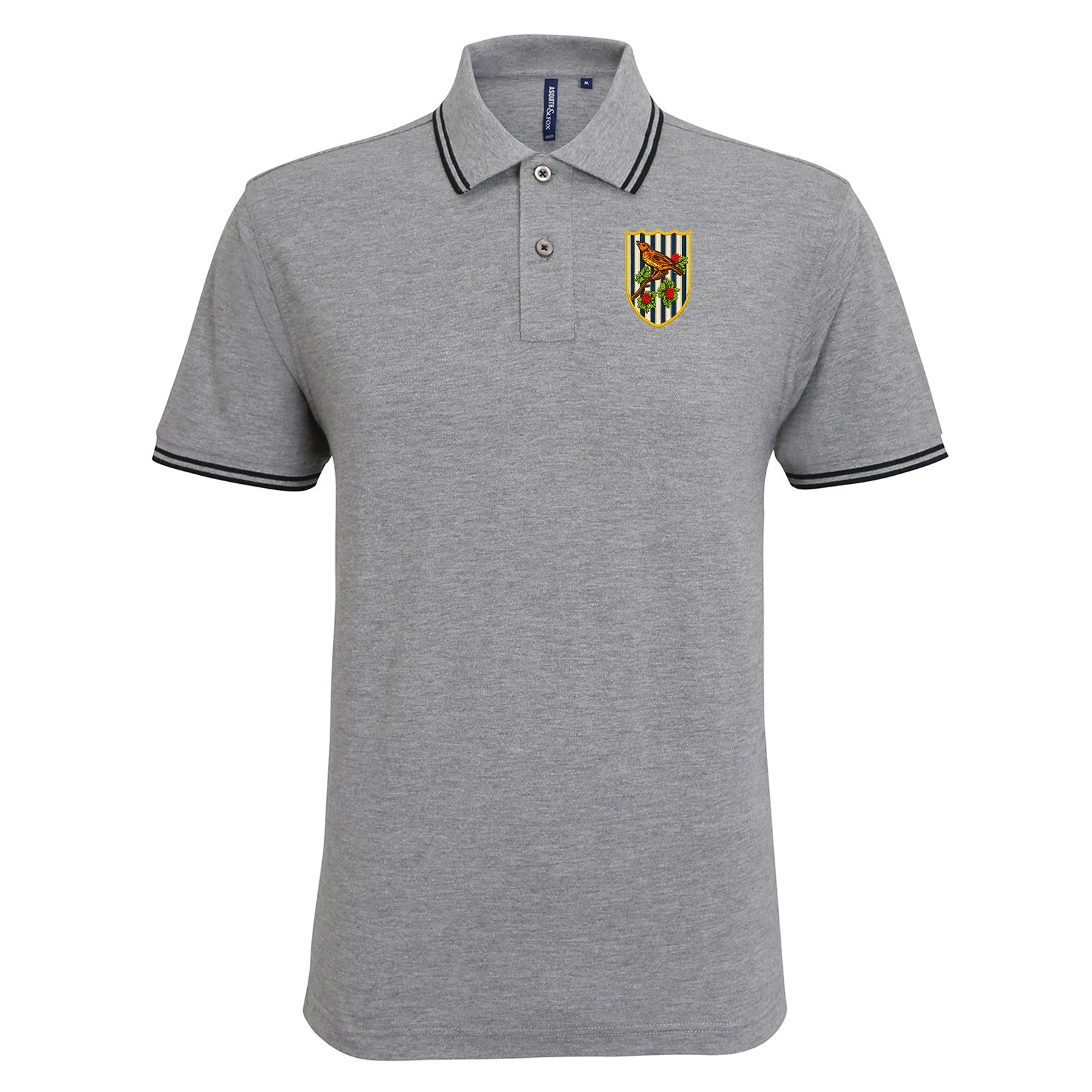 Classic West Bromwich Albion Tipped Polo Shirt