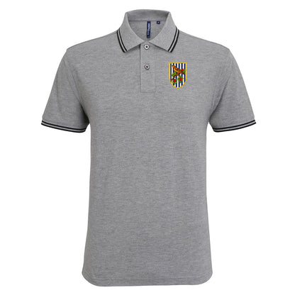 Classic West Bromwich Albion Tipped Polo Shirt