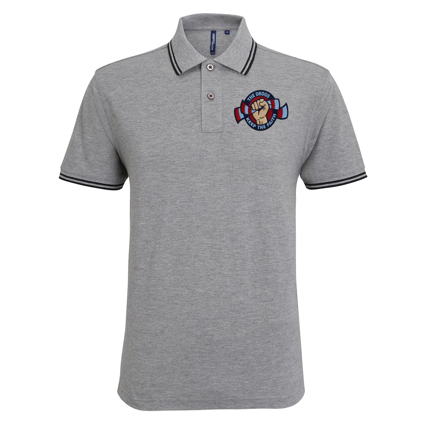 Drogheda United Tipped Polo Shirt