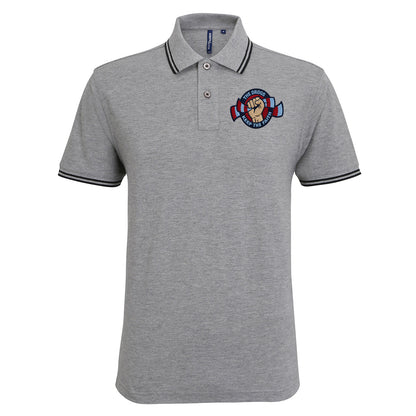 Drogheda United Tipped Polo Shirt