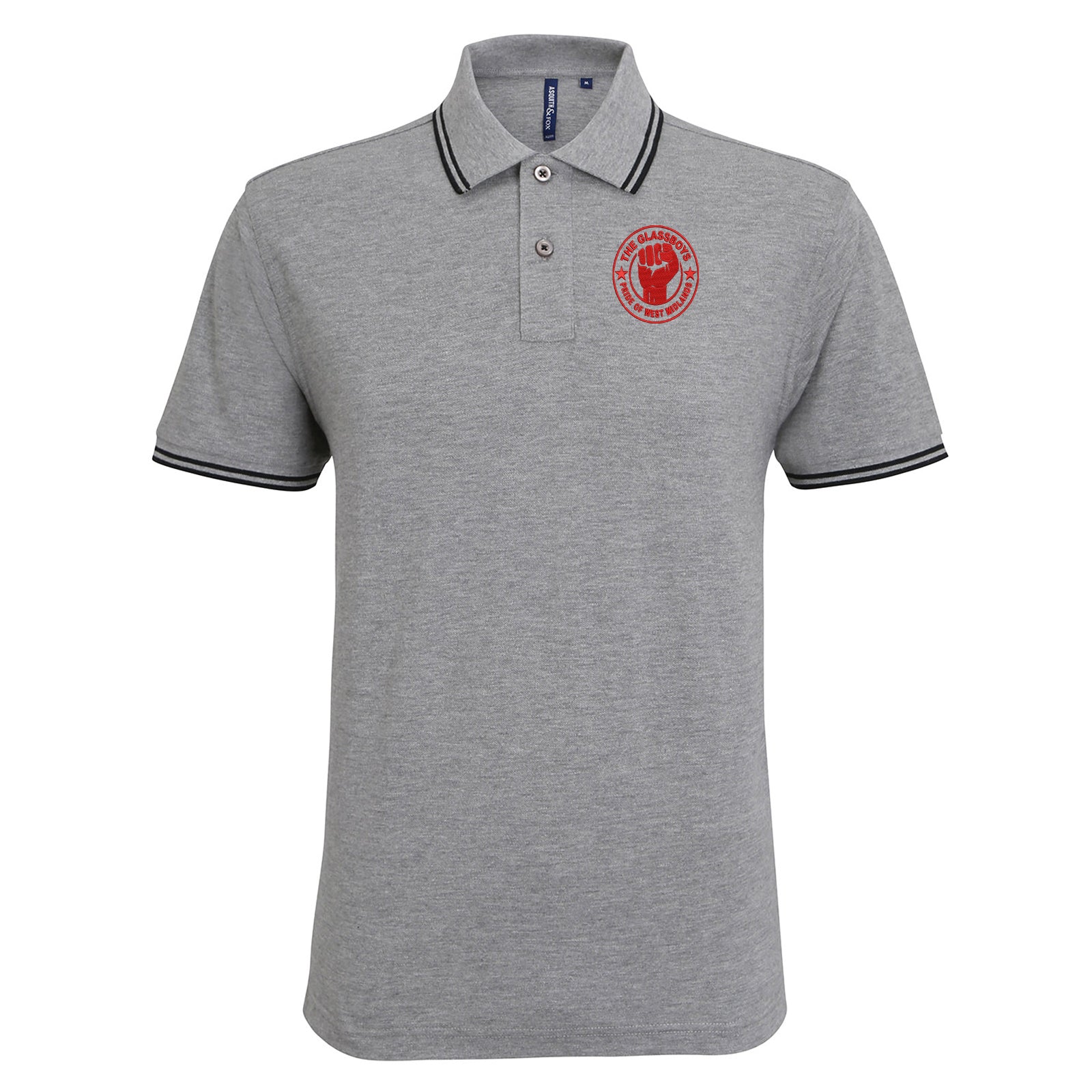Stourbridge FC Tipped Polo Shirt