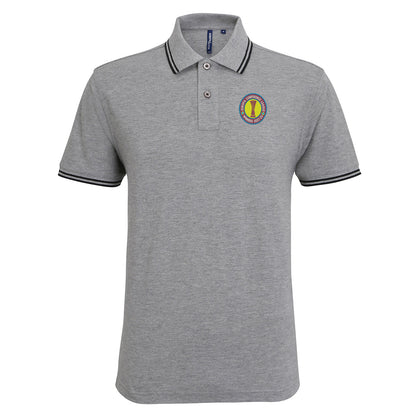 Europa Conference League Winners 2023 Embroidered Tipped Polo Shirt
