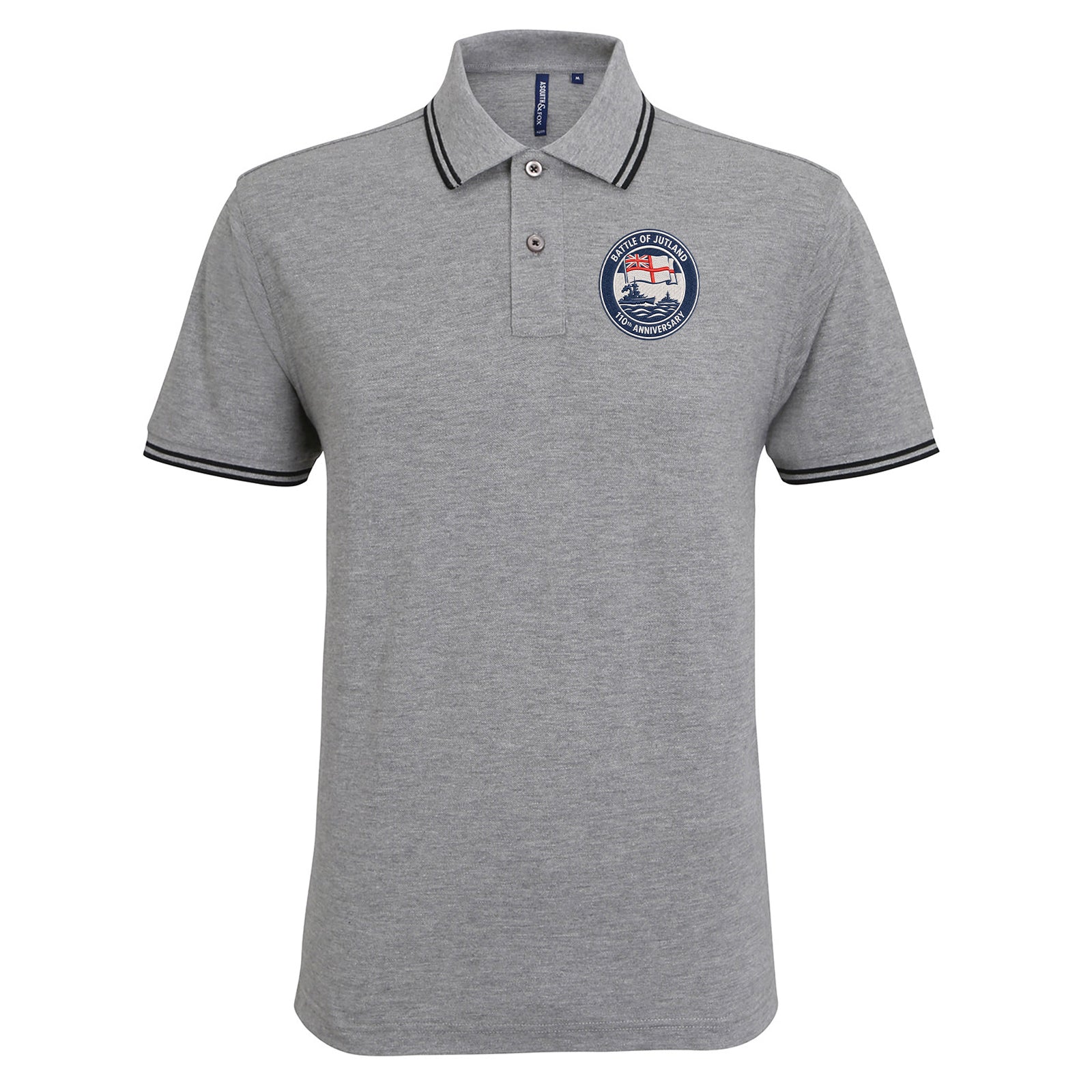 Battle of Jutland 110th Anniversary Tipped Polo Shirt
