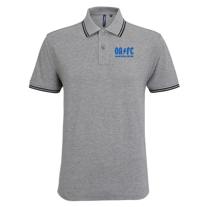 OAFC Football Tipped Polo Shirt