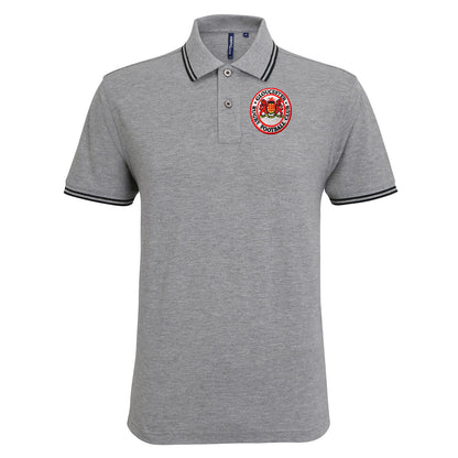 Gloucester Rugby Union Tipped Polo Shirt