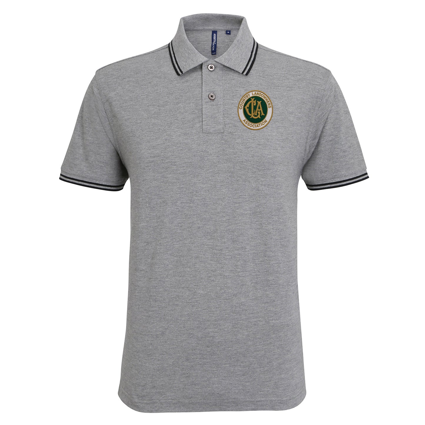 Country Landowners Association Tipped Polo Shirt