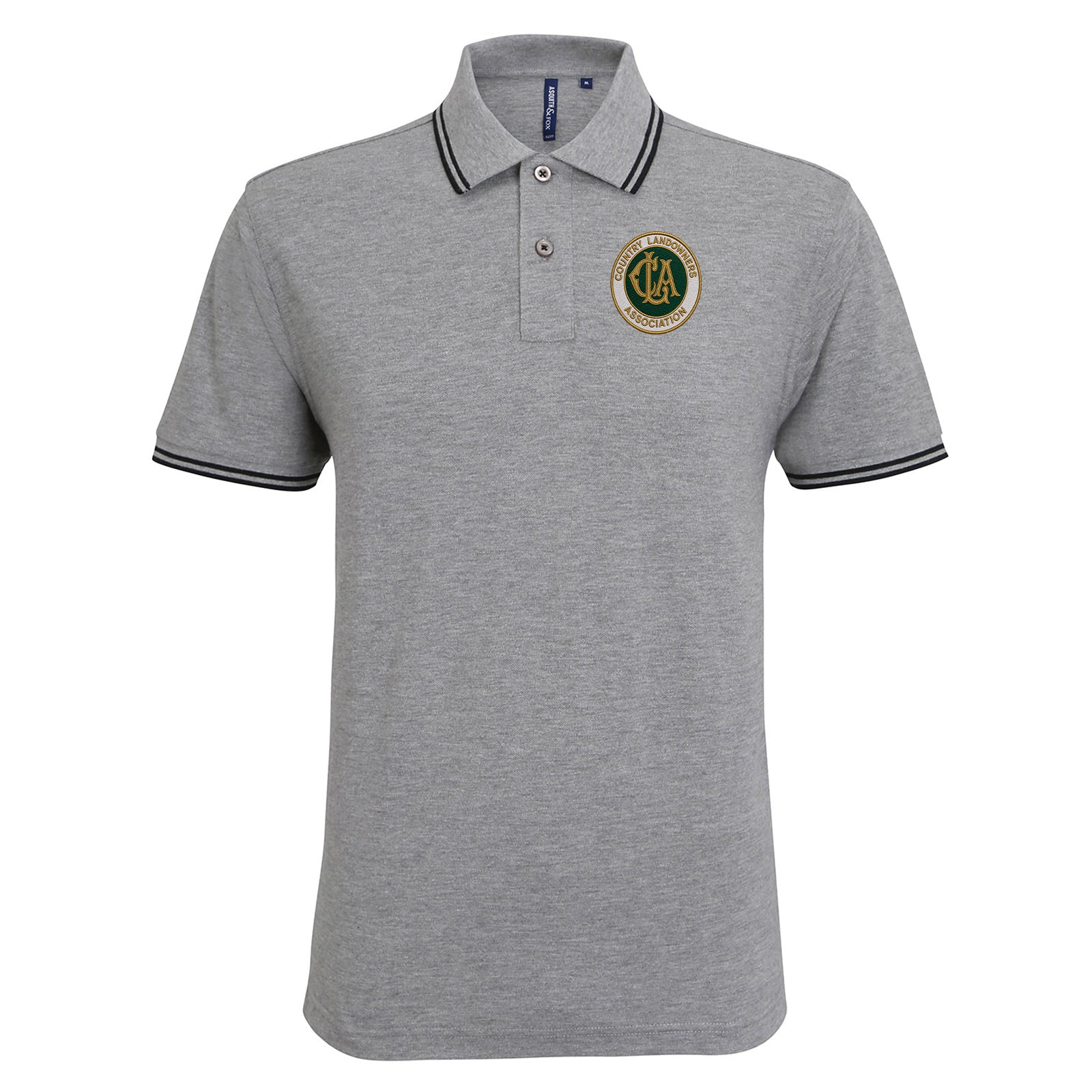 Country Landowners Association Tipped Polo Shirt
