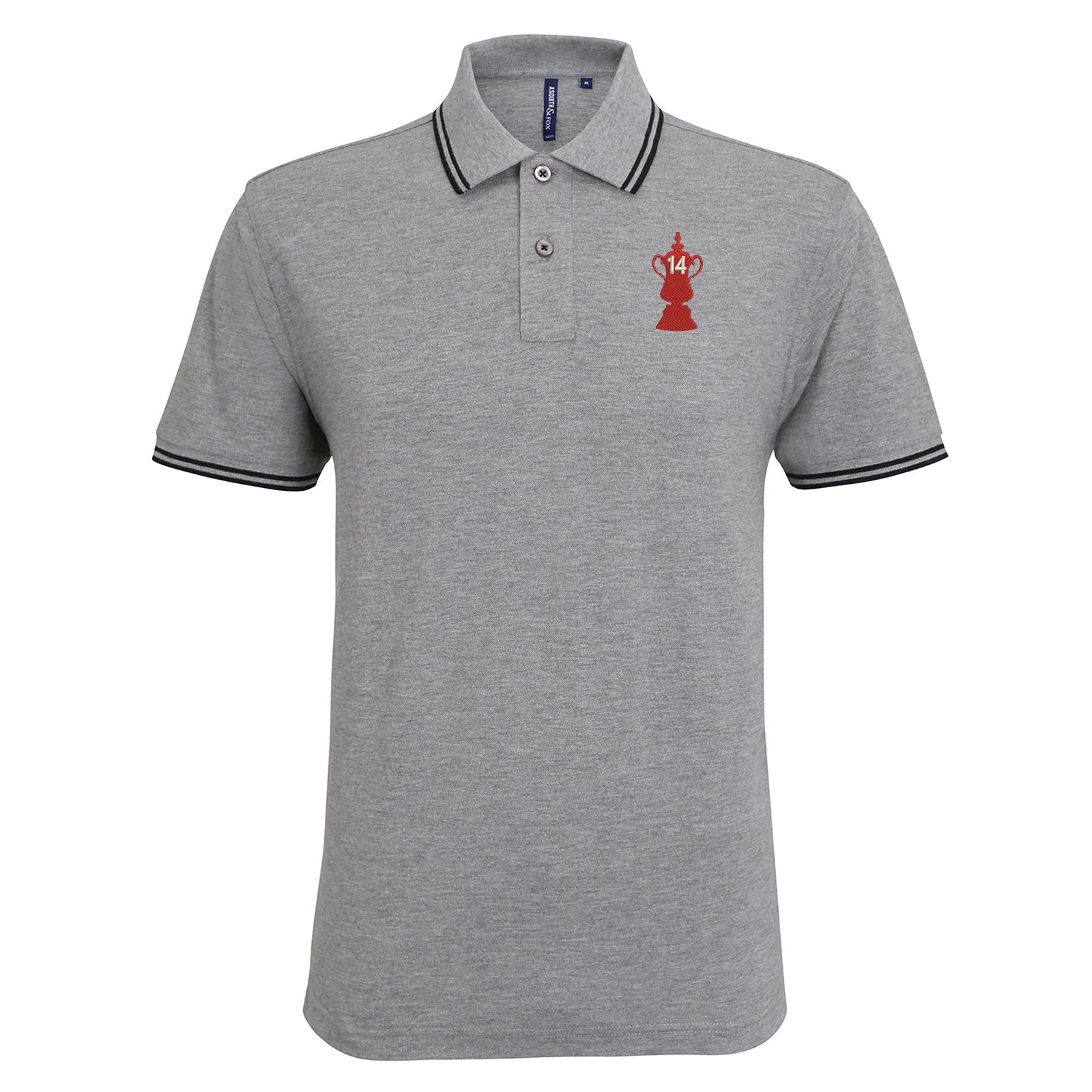 Arsenal 14 Time FA Cup Polo Shirt