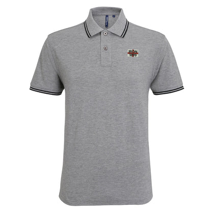 Iron 1899 Flag of England Polo Shirt