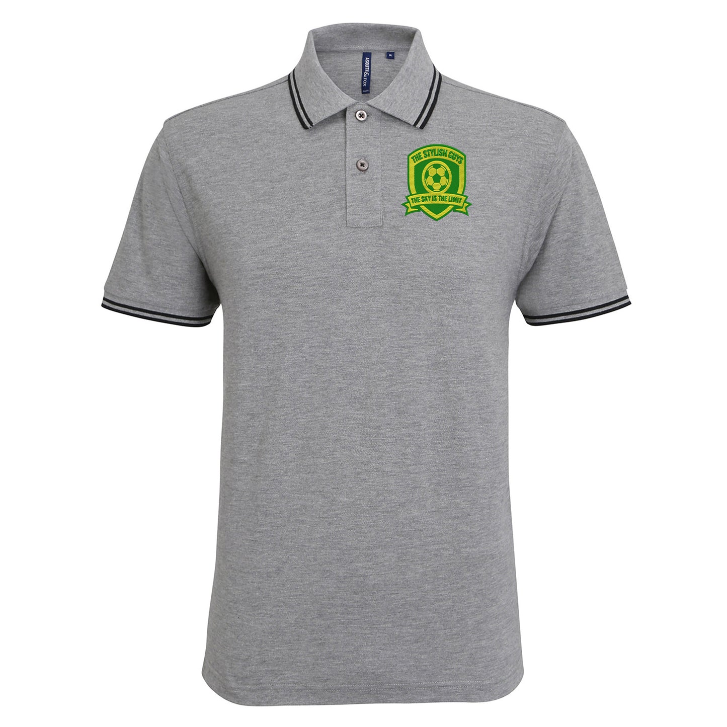 Mamelodi Sundowns FC Tipped Polo Shirt