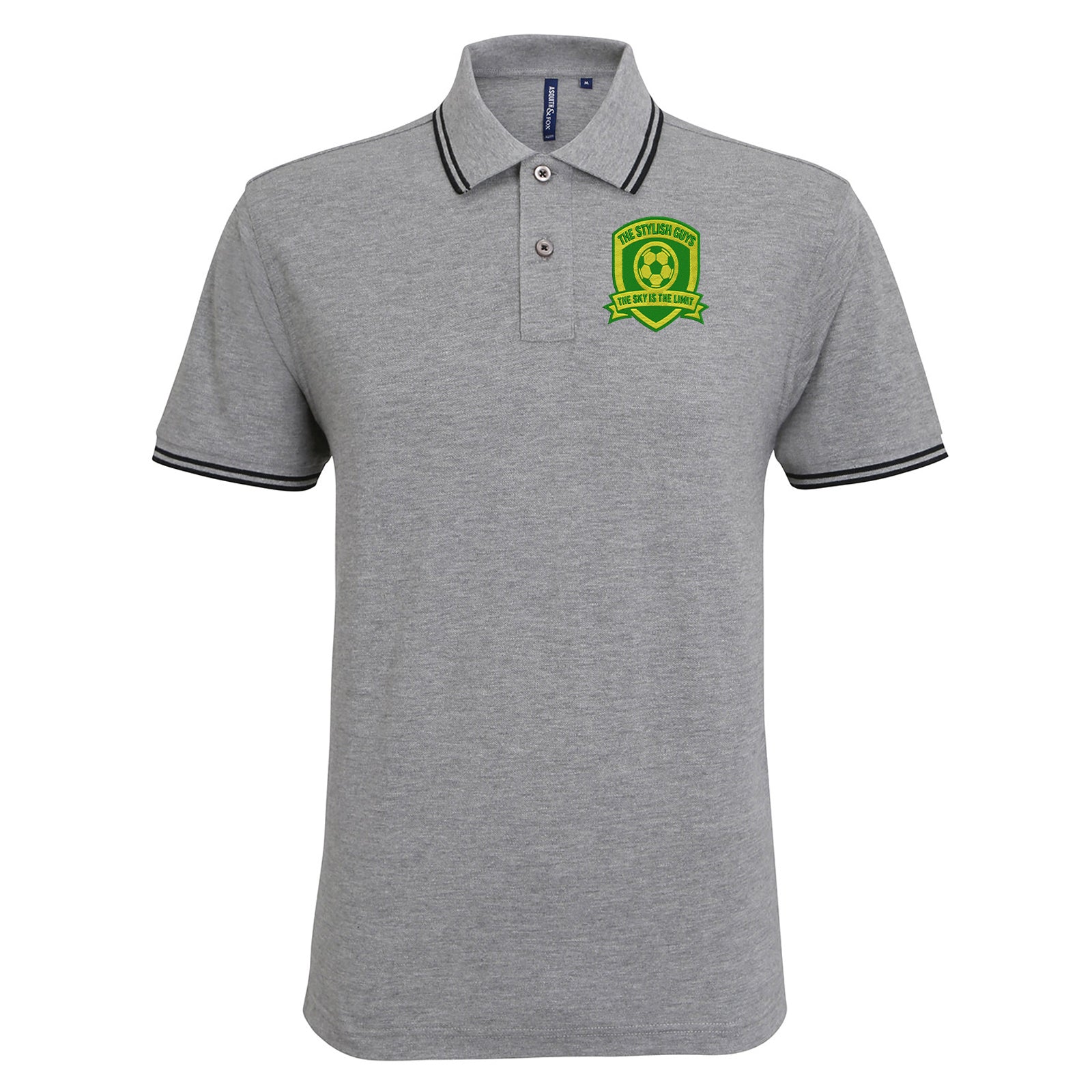 Mamelodi Sundowns FC Tipped Polo Shirt