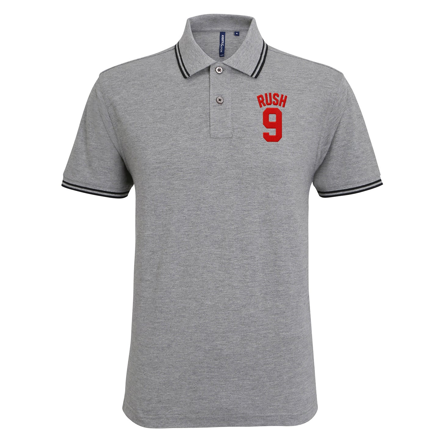 Rush Football Tipped Polo Shirt