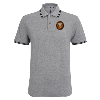 Folkestone Invicta Isthmian Premie League Champions Tipped Polo Shirt