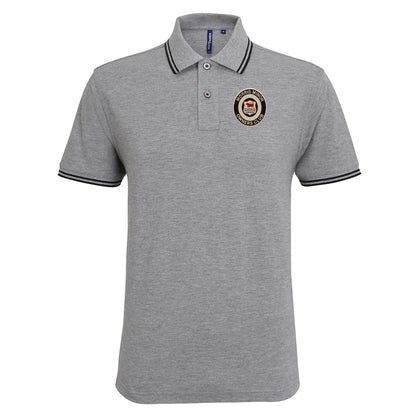 Morris Minor Owners Club Tipped Polo Shirt