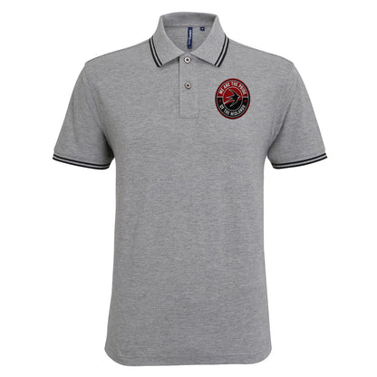 Walsall We Are The Pride of The Midlands Tipped Polo Shirt