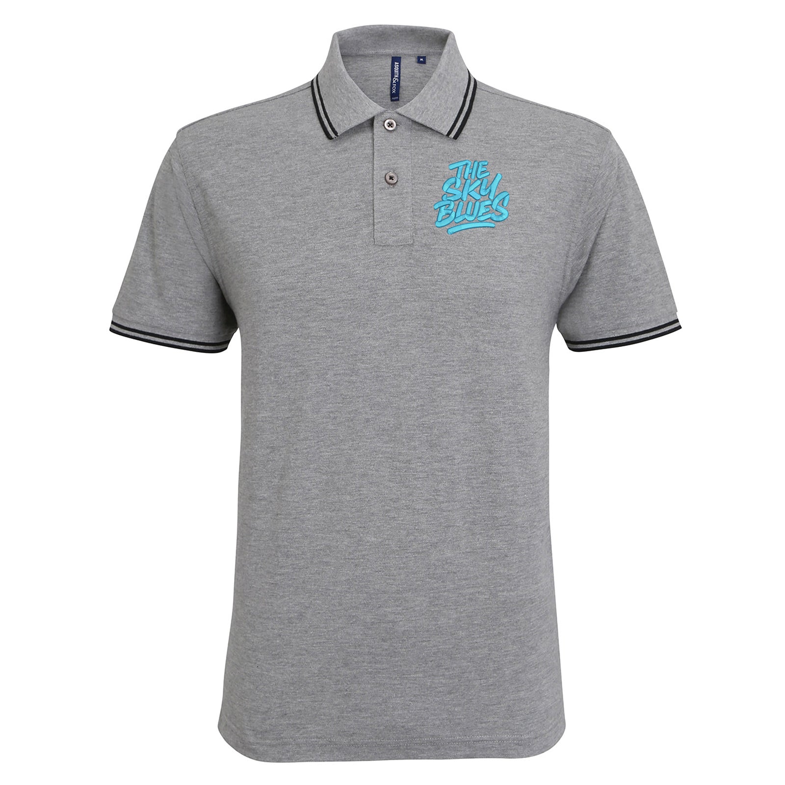 Coventry City The Sky Blues Tipped Polo Shirt 