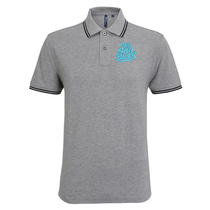 Coventry City The Sky Blues Tipped Polo Shirt 