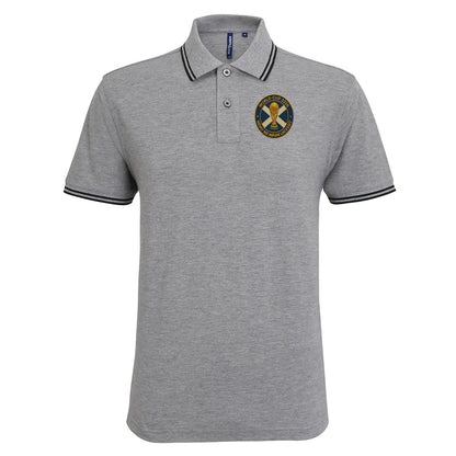 Scotland World Cup 2026 Tipped Polo Shirt