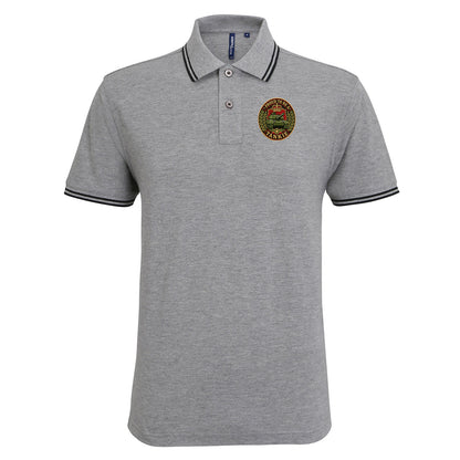 Royal Tank Regiment Tankie Polo Shirt
