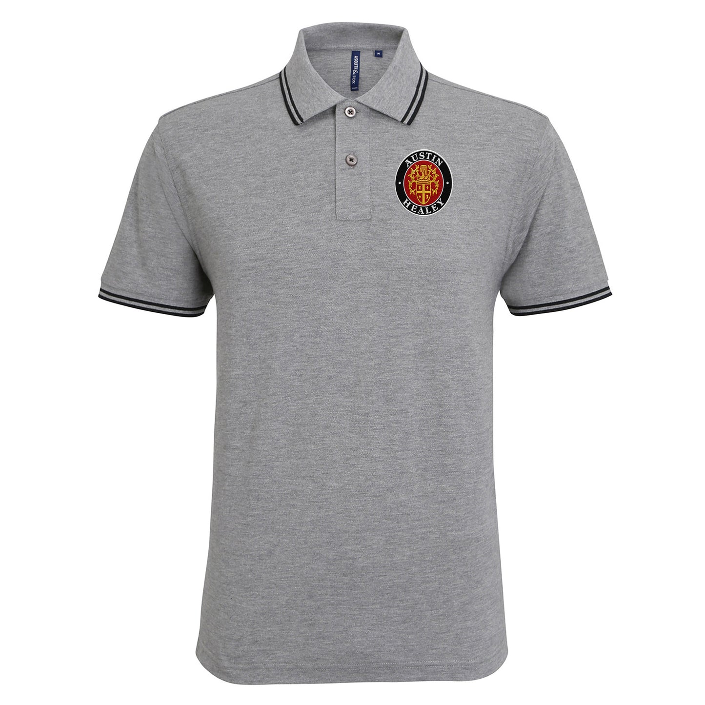 Austin Healey Tipped Polo Shirt 