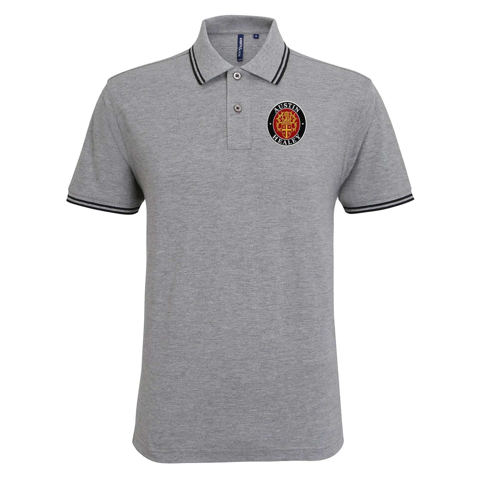 Austin Healey Tipped Polo Shirt 