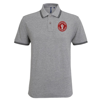 Rotherham United The Millers Football Fans Tipped Polo Shirt 