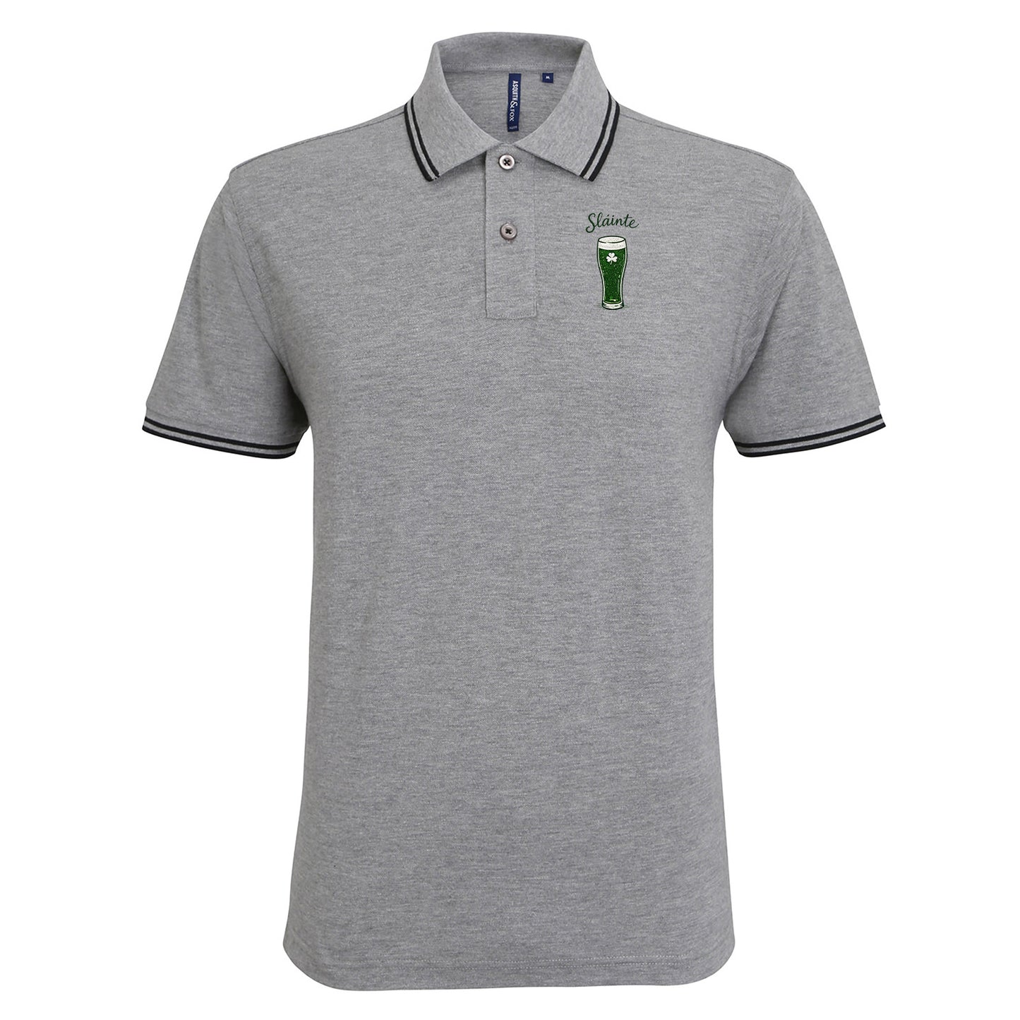 Next Slainte Tipped Polo Shirt 
