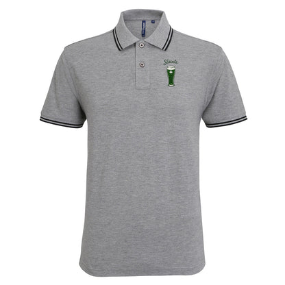 Next Slainte Tipped Polo Shirt 