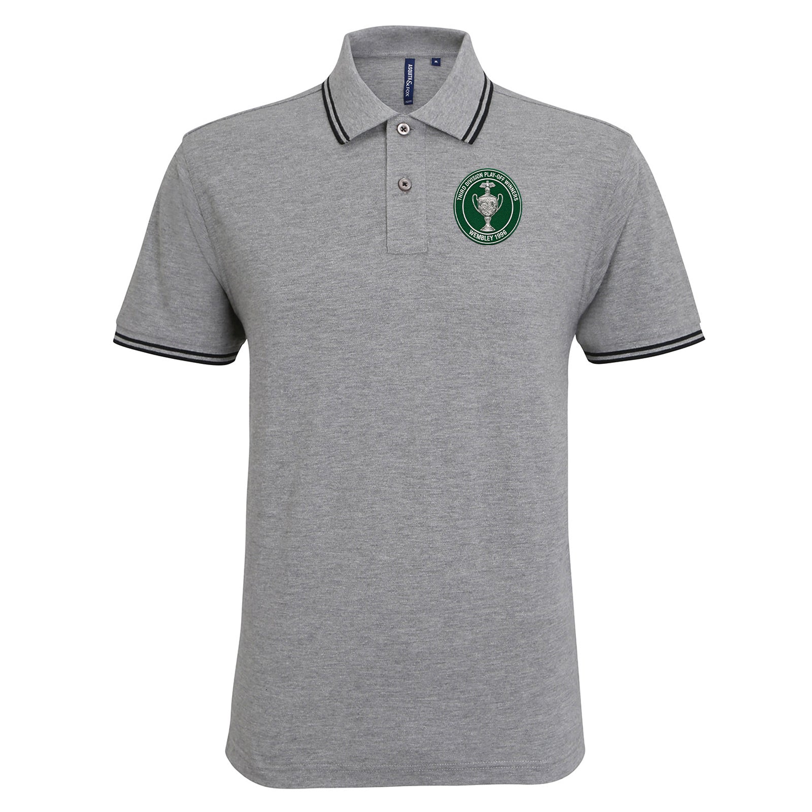 Plymouth Argyle Wembley 1996 Tipped Polo Shirt