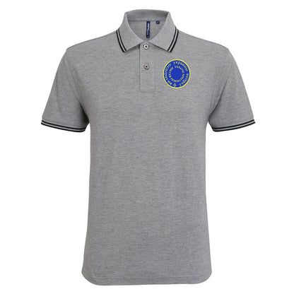 Classic Ukraine FC Tipped Polo Shirt