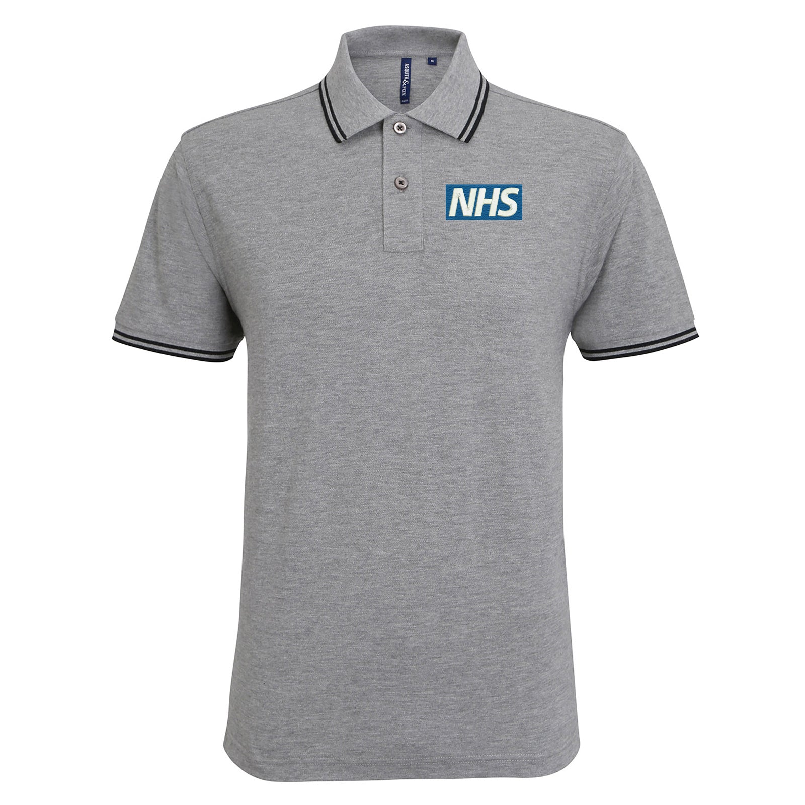 NHS National Health Service Tipped Polo Shirt 