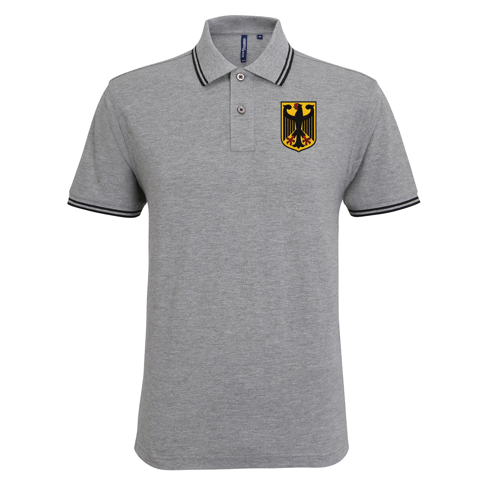 Classic West Germany Tipped Polo Shirt 