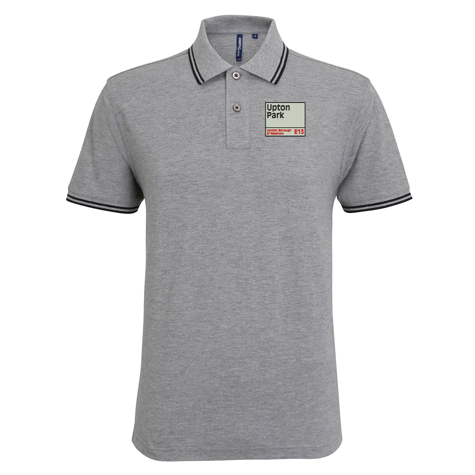 West Ham Upton Park Tipped Polo Shirt 