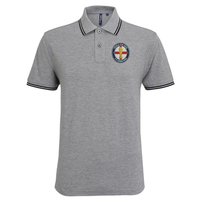 England World Cup 2026 Tipped Polo Shirt